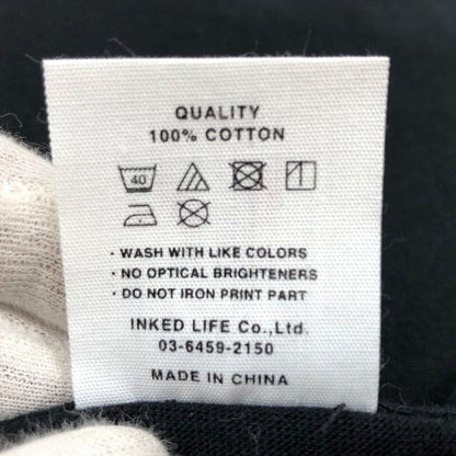 【中古品】【メンズ】 Softmachine ソフトマシーン VIGOROUS L/S ヴィグラス 長袖 Tシャツ トップス 142-251208-hn-04-fur サイズ：XL カラー：ブラック 万代Net店