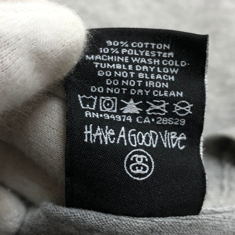 【現状渡し品】【メンズ】 STUSSY ステューシー S/S TEE 半袖Tシャツ トップス 142-250911-hn-01-fur サイズ：M カラー：グレー 万代Net店