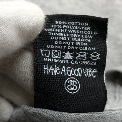 【現状渡し品】【メンズ】 STUSSY ステューシー S/S TEE 半袖Tシャツ トップス 142-250911-hn-01-fur サイズ：M カラー：グレー 万代Net店