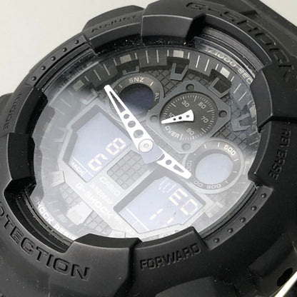 【中古美品】【メンズ】 CASIO カシオ GA-100-1A1JF 腕時計 197-250806-SY-06-iwa 万代Net店