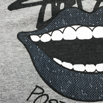 【現状渡し品】【メンズ】 STUSSY ステューシー S/S TEE 半袖Tシャツ トップス 142-250911-hn-01-fur サイズ：M カラー：グレー 万代Net店