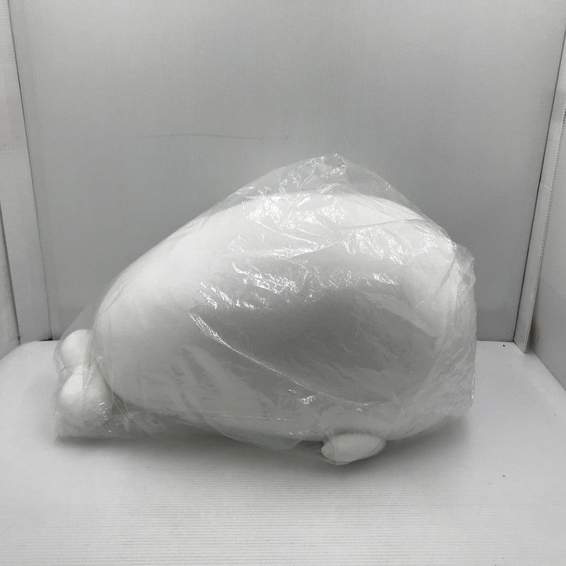 【中古美品】 ナガノの水族館 アザラシぬいぐるみくじ A賞 超特大ぬいぐるみ ナガノマーケット ナガノくじ 未開封 039-261022-ti-01-tag 万代Net店
