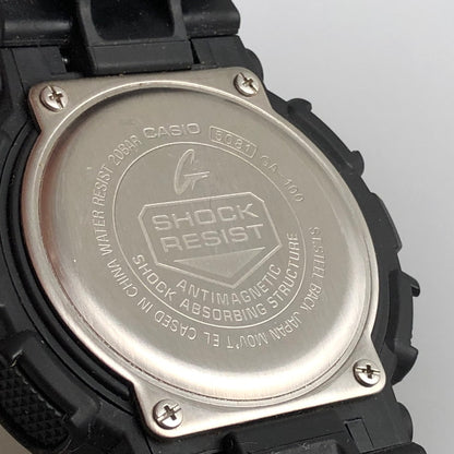 【中古美品】【メンズ】 CASIO カシオ GA-100-1A1JF 腕時計 197-250806-SY-06-iwa 万代Net店