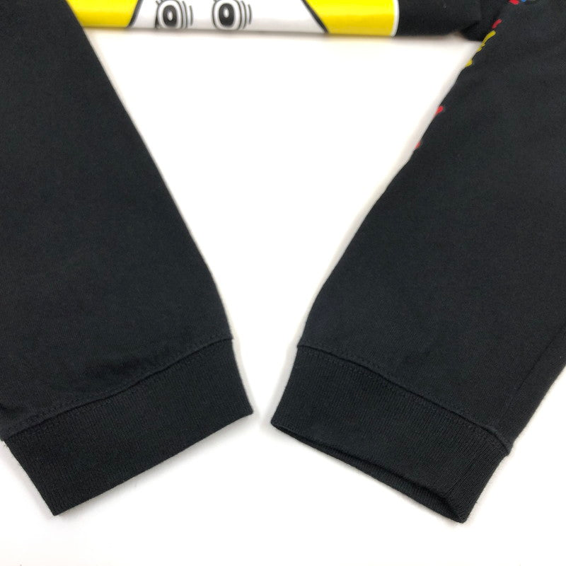 【中古品】【メンズ】 Softmachine ソフトマシーン VIGOROUS L/S ヴィグラス 長袖 Tシャツ トップス 142-251208-hn-04-fur サイズ：XL カラー：ブラック 万代Net店