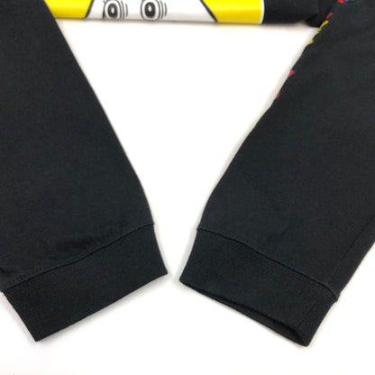 【中古品】【メンズ】 Softmachine ソフトマシーン VIGOROUS L/S ヴィグラス 長袖 Tシャツ トップス 142-251208-hn-04-fur サイズ：XL カラー：ブラック 万代Net店