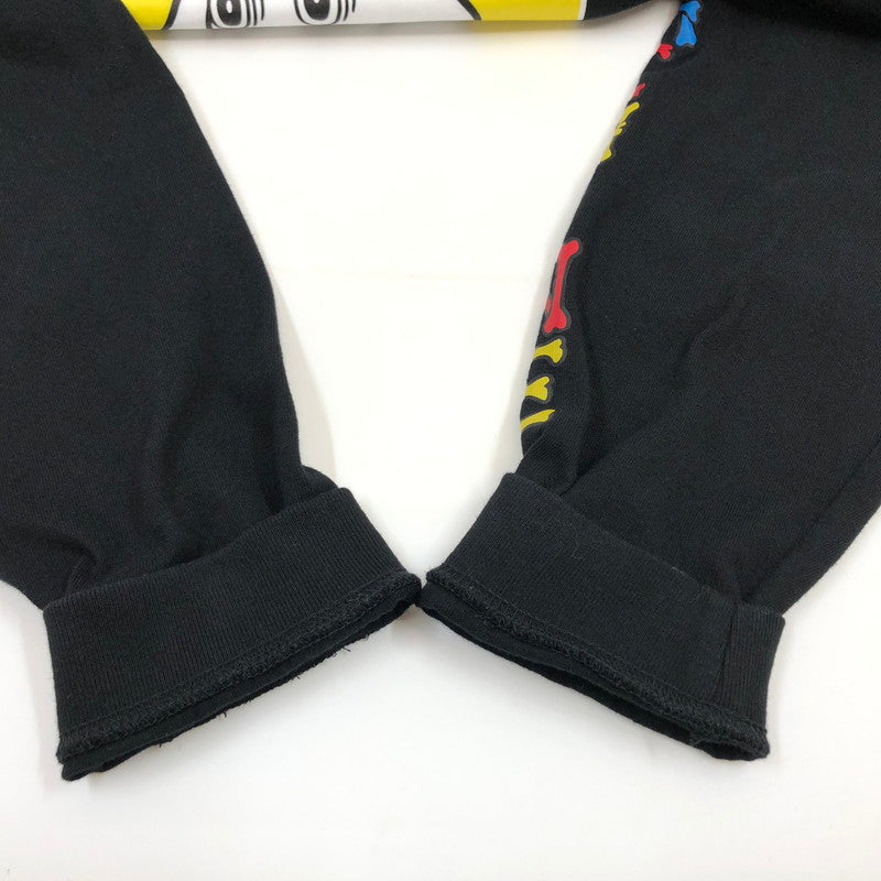【中古品】【メンズ】 Softmachine ソフトマシーン VIGOROUS L/S ヴィグラス 長袖 Tシャツ トップス 142-251208-hn-04-fur サイズ：XL カラー：ブラック 万代Net店