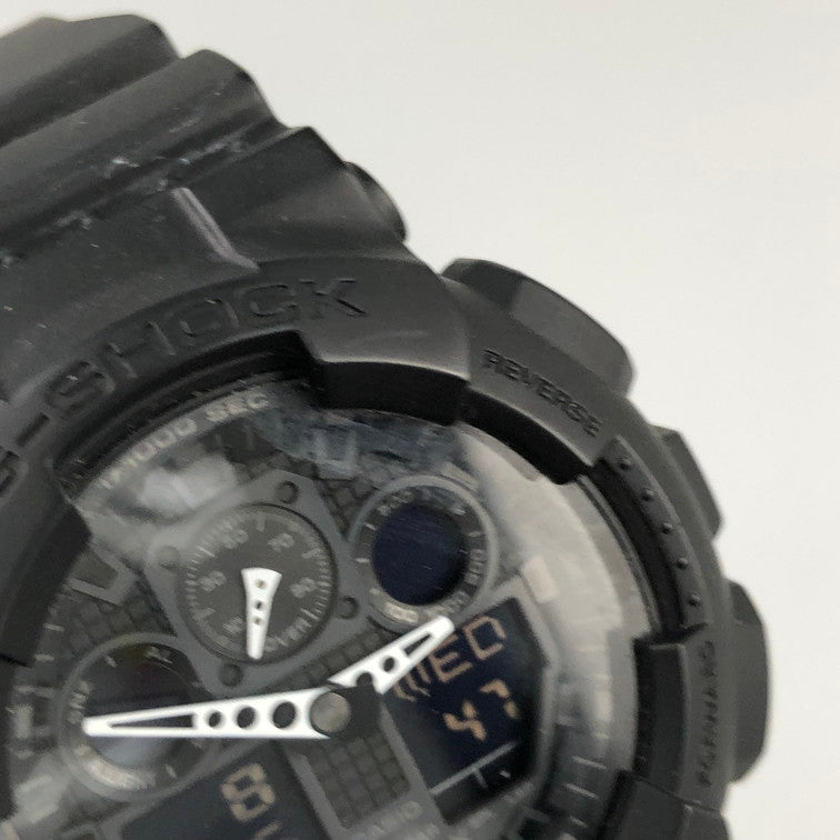 【中古美品】【メンズ】 CASIO カシオ GA-100-1A1JF 腕時計 197-250806-SY-06-iwa 万代Net店