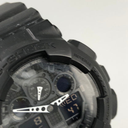 【中古美品】【メンズ】 CASIO カシオ GA-100-1A1JF 腕時計 197-250806-SY-06-iwa 万代Net店