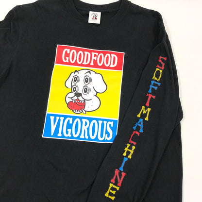 【中古品】【メンズ】 Softmachine ソフトマシーン VIGOROUS L/S ヴィグラス 長袖 Tシャツ トップス 142-251208-hn-04-fur サイズ：XL カラー：ブラック 万代Net店