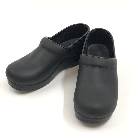 【中古品】【レディース】 DANSKO ダンスコ Professional プロフェッショナル サボサンダル シューズ 靴 167-251208-hn-05-fur サイズ：38(24.0～24.5cm相当) カラー：ブラック 万代Net店