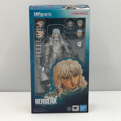 【中古美品】 バンダイ S.H.Figuarts ベルセルク グリフィス(鷹の団) 未開封 052-260727-ti-05-tagh 万代Net店