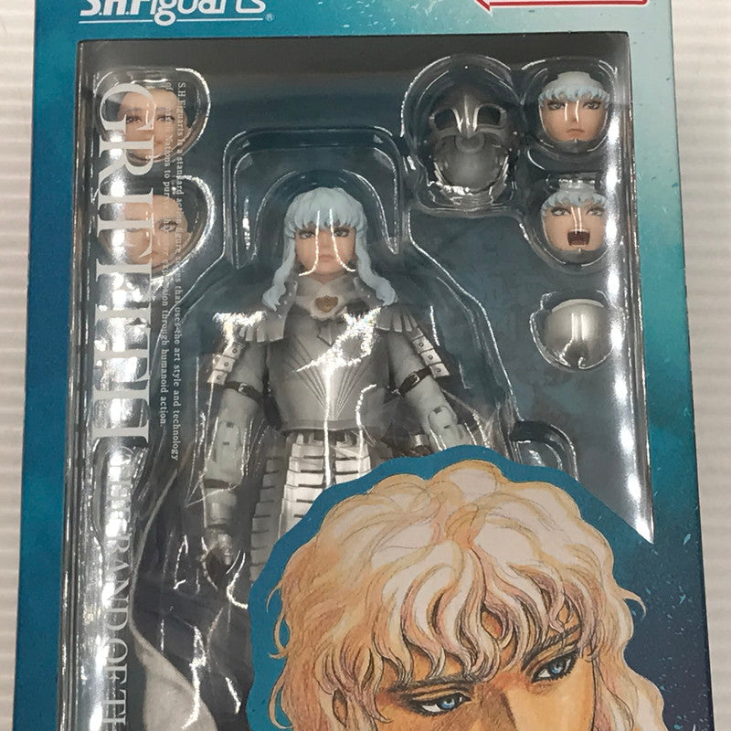 【中古美品】 バンダイ S.H.Figuarts ベルセルク グリフィス(鷹の団) 未開封 052-260727-ti-05-tagh 万代Net店