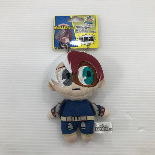 【中古美品】 轟焦凍 GANRIKIマスコット 「僕のヒーローアカデミア」 051-260522-yk-10-tag 万代Net店