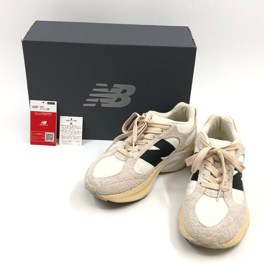 【中古品】【メンズ】 NEW BALANCE ニューバランス NBJ-114130 スニーカー シューズ 靴 162-251208-hn-06-fur サイズ：26.5cm US 8.5 カラー：グレー/クリーム/ホワイト系 万代Net店