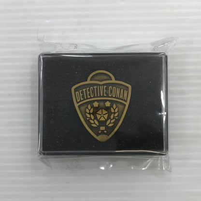 【中古美品】 ロゴ エンブレム風ピンバッジ 「劇場版 名探偵コナン ハロウィンの花嫁」 052-260522-yk-11-tag 万代Net店