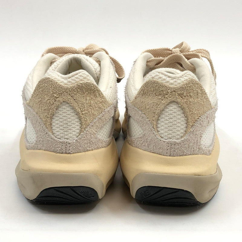 【中古品】【メンズ】 NEW BALANCE ニューバランス NBJ-114130 スニーカー シューズ 靴 162-251208-hn-06-fur サイズ：26.5cm US 8.5 カラー：グレー/クリーム/ホワイト系 万代Net店