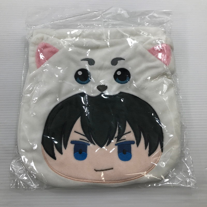 【中古美品】 銀魂 もふっと♪定春巾着　土方十四郎 051-260522-yk-05-tag 万代Net店