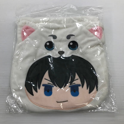 【中古美品】 銀魂 もふっと♪定春巾着　土方十四郎 051-260522-yk-05-tag 万代Net店