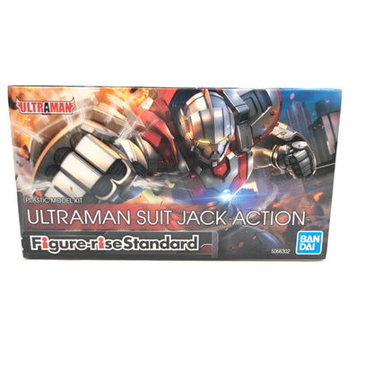【未使用品】 Figure-rise Standard ULTRAMAN SUIT JACK -ACTION- 044-260814-ma-04-fur 万代Net店