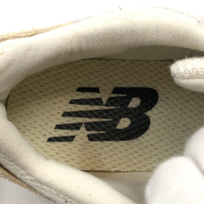 【中古品】【メンズ】 NEW BALANCE ニューバランス NBJ-114130 スニーカー シューズ 靴 162-251208-hn-06-fur サイズ：26.5cm US 8.5 カラー：グレー/クリーム/ホワイト系 万代Net店