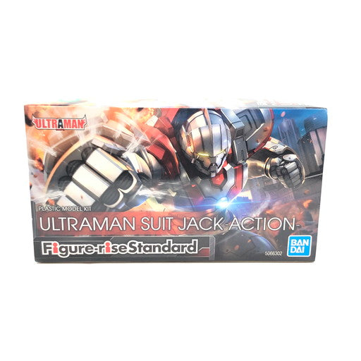 【未使用品】 Figure-rise Standard ULTRAMAN SUIT JACK -ACTION- 044-260814-ma-04-fur 万代Net店