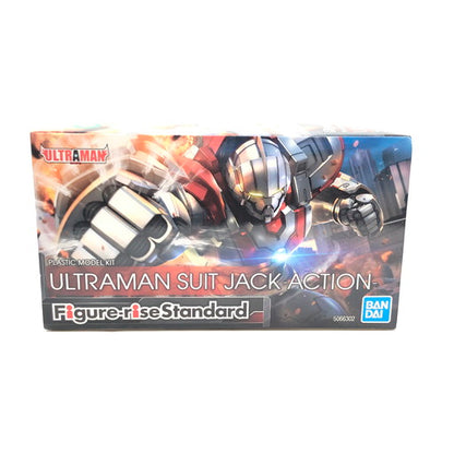 【未使用品】 Figure-rise Standard ULTRAMAN SUIT JACK -ACTION- 044-260814-ma-04-fur 万代Net店