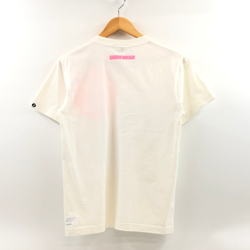 【中古品】【メンズ】 GOODENOUGH グッドイナフ SS SHIRT 半袖Tシャツ トップス 142-261028-hn-01-fur サイズ：S カラー：ホワイト 万代Net店