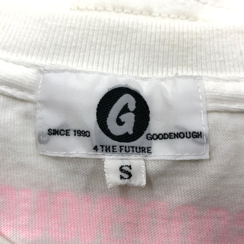 【中古品】【メンズ】 GOODENOUGH グッドイナフ SS SHIRT 半袖Tシャツ トップス 142-261028-hn-01-fur サイズ：S カラー：ホワイト 万代Net店