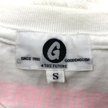 【中古品】【メンズ】 GOODENOUGH グッドイナフ SS SHIRT 半袖Tシャツ トップス 142-261028-hn-01-fur サイズ：S カラー：ホワイト 万代Net店