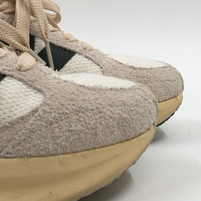 【中古品】【メンズ】 NEW BALANCE ニューバランス NBJ-114130 スニーカー シューズ 靴 162-251208-hn-06-fur サイズ：26.5cm US 8.5 カラー：グレー/クリーム/ホワイト系 万代Net店