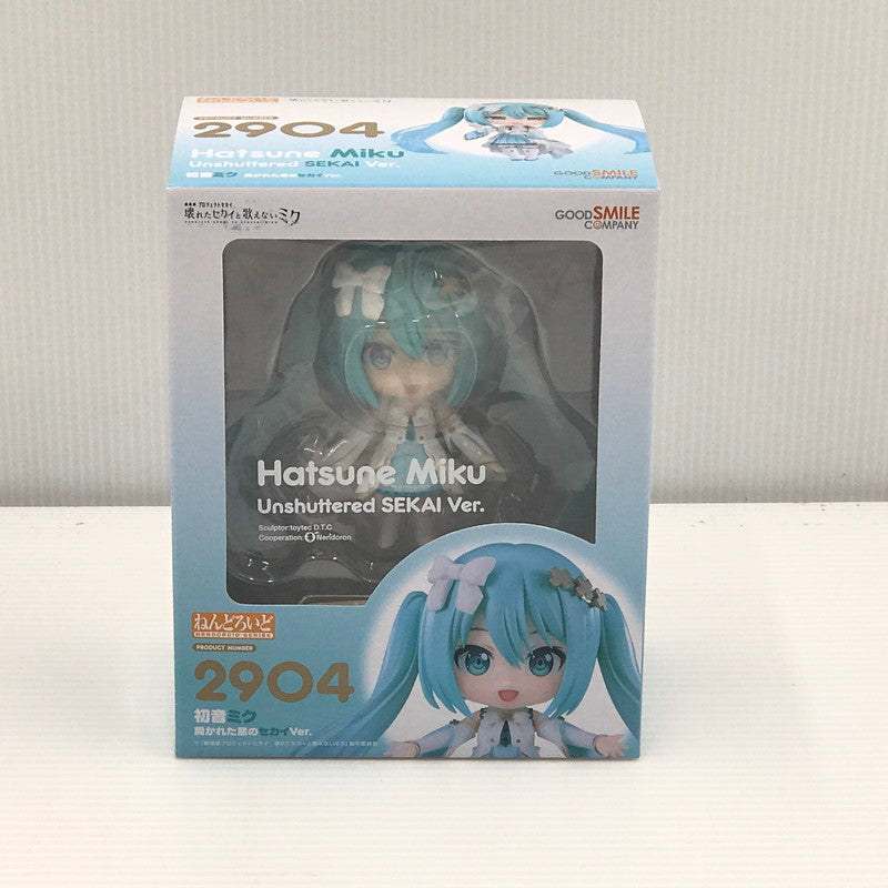【中古美品】 ねんどろいど 劇場版プロジェクトセカイ 壊れたセカイと歌えないミク 初音ミク 開かれた窓のセカイVer. 未開封 053-261022-ti-03-tagh 万代Net店