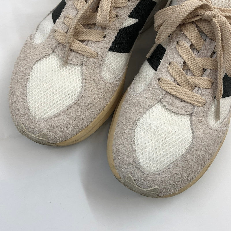 【中古品】【メンズ】 NEW BALANCE ニューバランス NBJ-114130 スニーカー シューズ 靴 162-251208-hn-06-fur サイズ：26.5cm US 8.5 カラー：グレー/クリーム/ホワイト系 万代Net店
