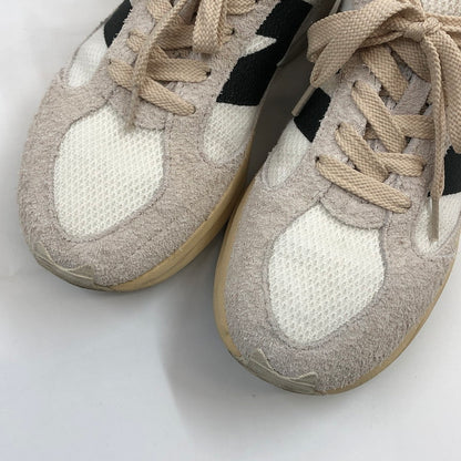 【中古品】【メンズ】 NEW BALANCE ニューバランス NBJ-114130 スニーカー シューズ 靴 162-251208-hn-06-fur サイズ：26.5cm US 8.5 カラー：グレー/クリーム/ホワイト系 万代Net店
