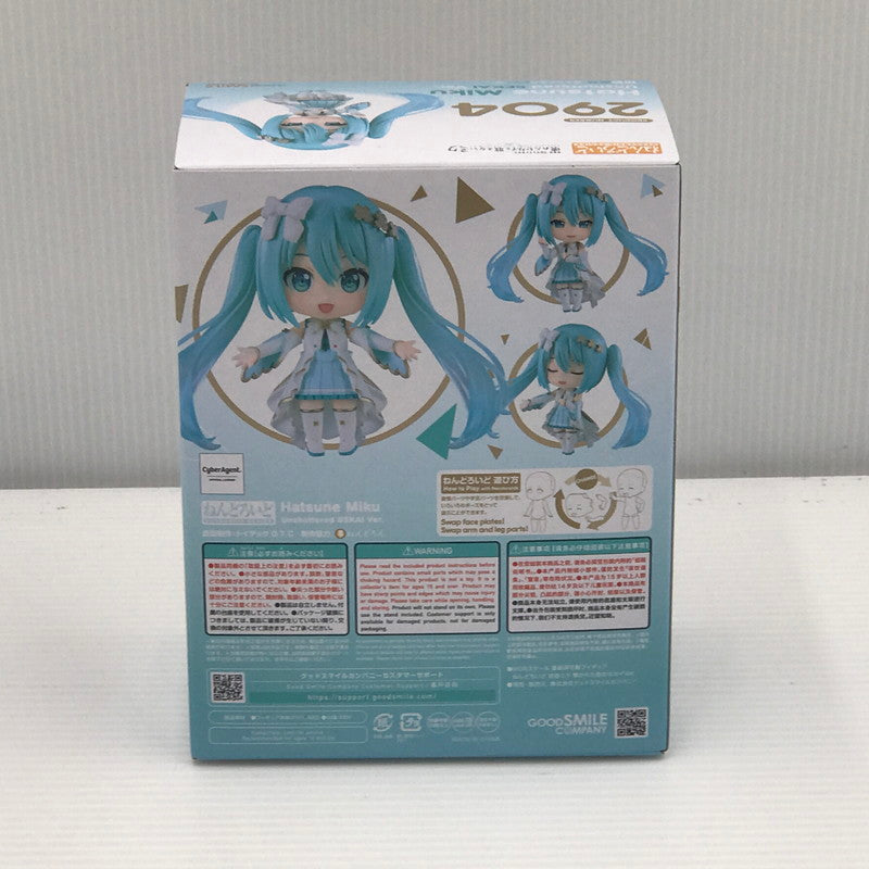 【中古美品】 ねんどろいど 劇場版プロジェクトセカイ 壊れたセカイと歌えないミク 初音ミク 開かれた窓のセカイVer. 未開封 053-261022-ti-03-tagh 万代Net店