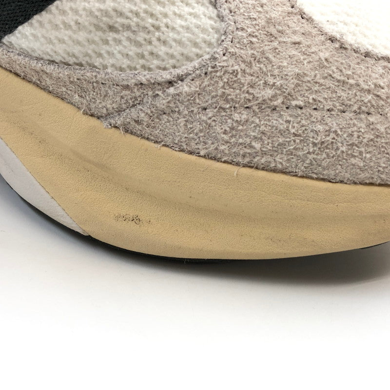 【中古品】【メンズ】 NEW BALANCE ニューバランス NBJ-114130 スニーカー シューズ 靴 162-251208-hn-06-fur サイズ：26.5cm US 8.5 カラー：グレー/クリーム/ホワイト系 万代Net店