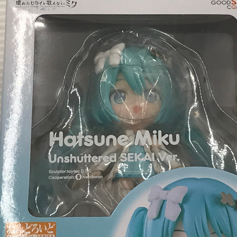 【中古美品】 ねんどろいど 劇場版プロジェクトセカイ 壊れたセカイと歌えないミク 初音ミク 開かれた窓のセカイVer. 未開封 053-261022-ti-03-tagh 万代Net店