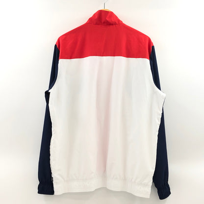 【中古品】【メンズ】 PUMA プーマ RETRO WOVEN TRAINING JACKET 846463 レトロ ウーブントレーニングジャケット アウター 148-261028-hn-02-fur サイズ：XXL カラー：ネイビー/レッド/ホワイト 万代Net店