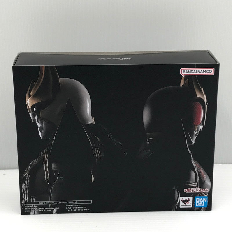 【中古美品】 S.H.Figuarts 真骨彫製法 仮面ライダークウガ 九郎ヶ岳の死闘セット 未開封 042-260727-ti-07-tagh 万代Net店