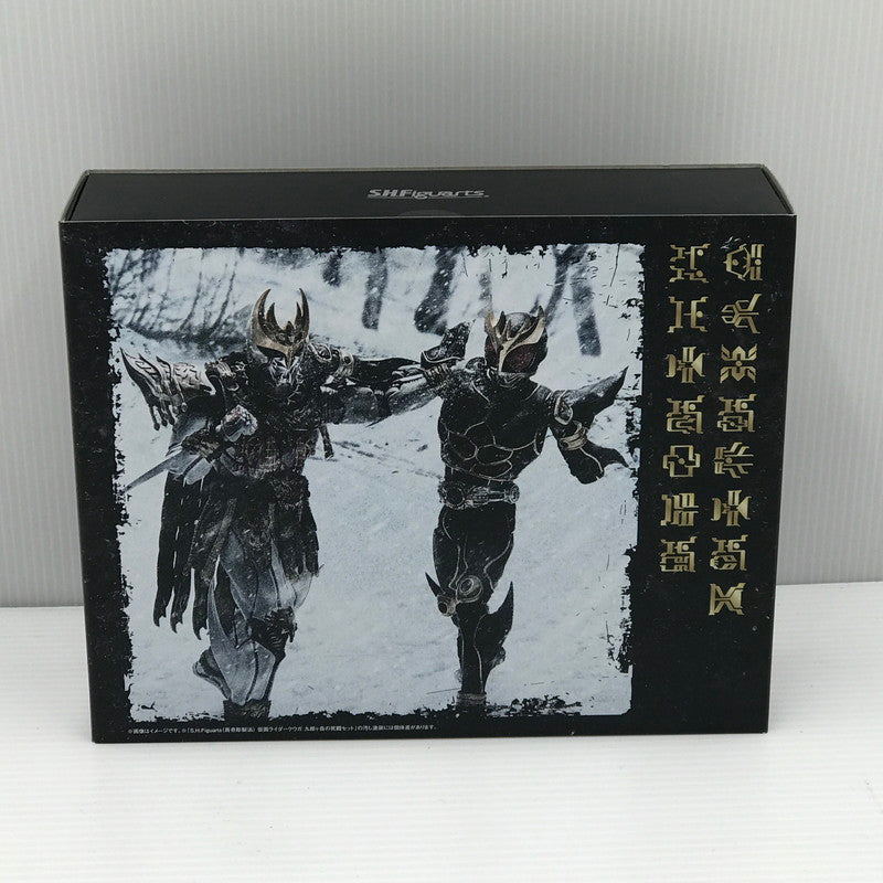 【中古美品】 S.H.Figuarts 真骨彫製法 仮面ライダークウガ 九郎ヶ岳の死闘セット 未開封 042-260727-ti-07-tagh 万代Net店