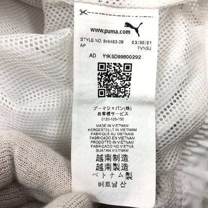 【中古品】【メンズ】 PUMA プーマ RETRO WOVEN TRAINING JACKET 846463 レトロ ウーブントレーニングジャケット アウター 148-261028-hn-02-fur サイズ：XXL カラー：ネイビー/レッド/ホワイト 万代Net店