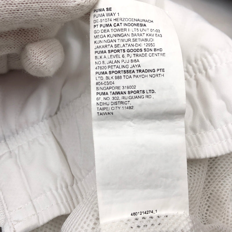【中古品】【メンズ】 PUMA プーマ RETRO WOVEN TRAINING JACKET 846463 レトロ ウーブントレーニングジャケット アウター 148-261028-hn-02-fur サイズ：XXL カラー：ネイビー/レッド/ホワイト 万代Net店
