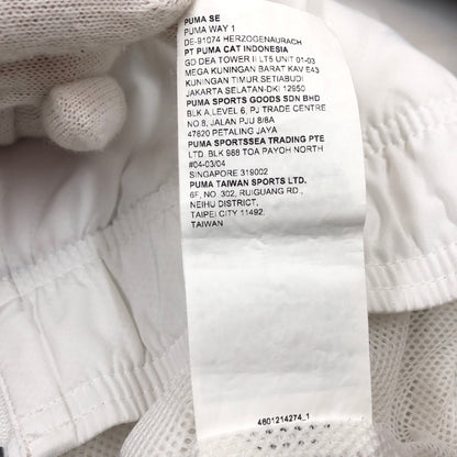 【中古品】【メンズ】 PUMA プーマ RETRO WOVEN TRAINING JACKET 846463 レトロ ウーブントレーニングジャケット アウター 148-261028-hn-02-fur サイズ：XXL カラー：ネイビー/レッド/ホワイト 万代Net店