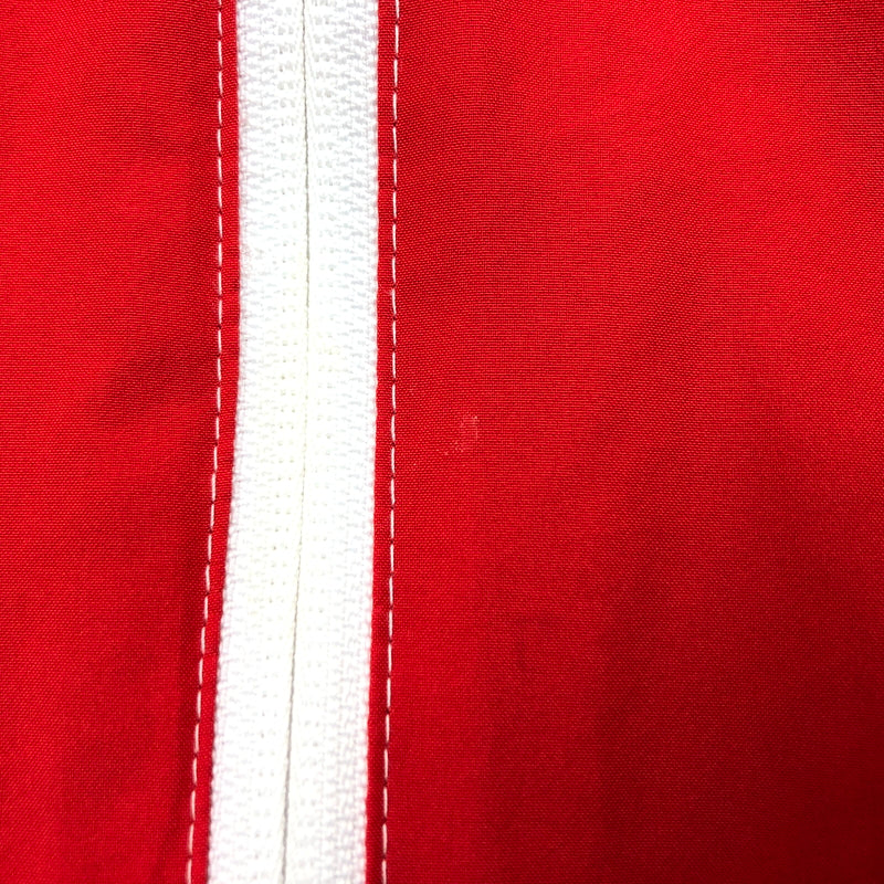 【中古品】【メンズ】 PUMA プーマ RETRO WOVEN TRAINING JACKET 846463 レトロ ウーブントレーニングジャケット アウター 148-261028-hn-02-fur サイズ：XXL カラー：ネイビー/レッド/ホワイト 万代Net店