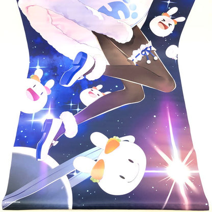 【中古品】 ホロライブ 兎田ぺこら 誕生日記念2023 等身大タペストリー 054-260814-ma-05-fur 万代Net店