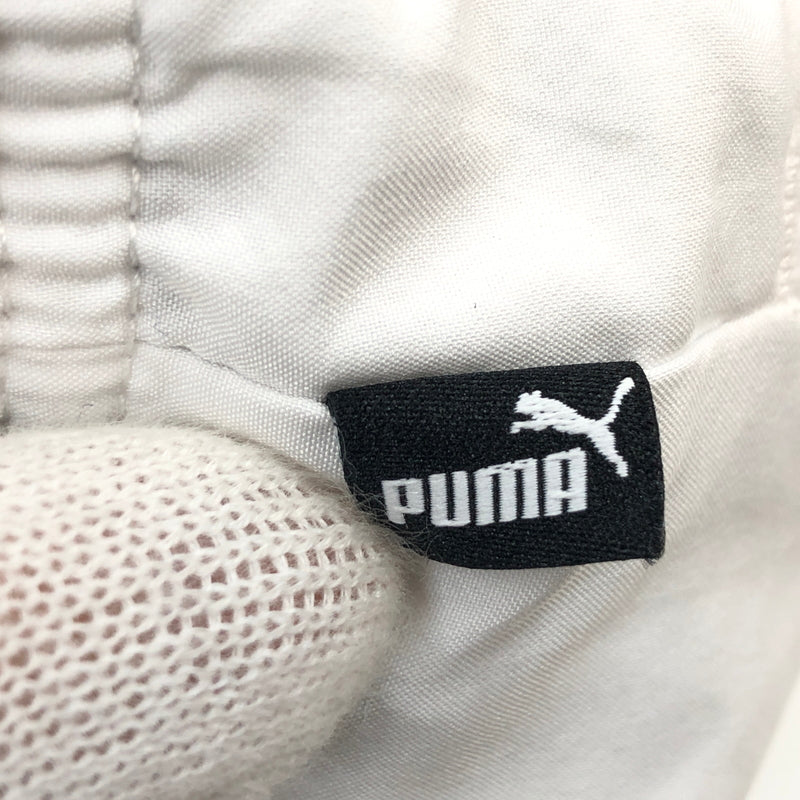 【中古品】【メンズ】 PUMA プーマ RETRO WOVEN TRAINING JACKET 846463 レトロ ウーブントレーニングジャケット アウター 148-261028-hn-02-fur サイズ：XXL カラー：ネイビー/レッド/ホワイト 万代Net店