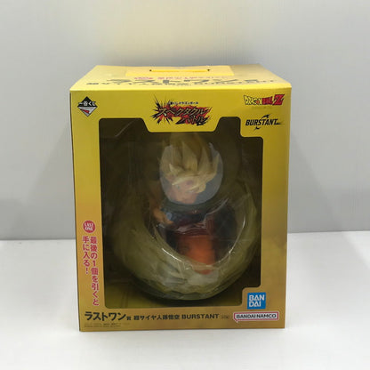 【中古美品】 一番くじ ドラゴンボール スペクタクルバトル ラストワン賞 超サイヤ人孫悟空 BURSTANT 未開封 箱イタミあり 050-260727-ti-08-tagh 万代Net店