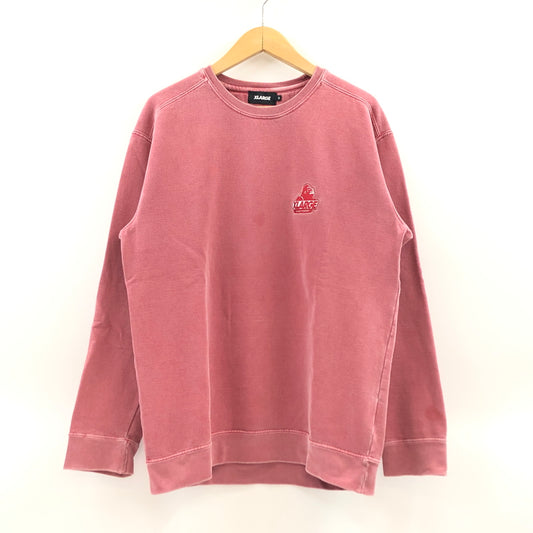 【現状渡し品】【メンズ】 XLARGE エクストララージ ロゴ刺繡 スウェットシャツ トレーナー 長袖 トップス 142-261028-hn-03-fur サイズ：M カラー：レッド系 万代Net店