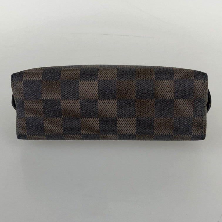 【中古美品】【メンズ/レディース】 LOUIS VUITTON ルイ・ヴィトン ダミエ ポシェット コスメティック　エベヌ N47516 CA0025 179-251216-SY-01-iwa カラー：ダミエ 万代Net店