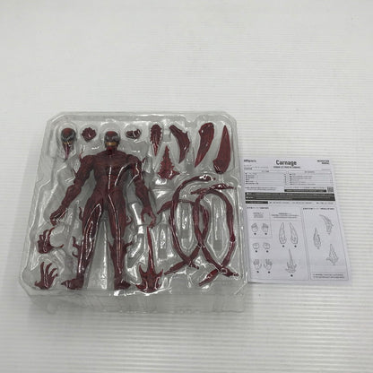 【中古品】 バンダイスピリッツ S.H.Figuarts カーネイジ ヴェノム：レット・ゼア・ビー・カーネイジ 開封済み 箱イタミあり 055-261022-ti-05-tagh 万代Net店