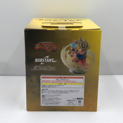 【中古美品】 一番くじ ドラゴンボール スペクタクルバトル ラストワン賞 超サイヤ人孫悟空 BURSTANT 未開封 箱イタミあり 050-260727-ti-08-tagh 万代Net店
